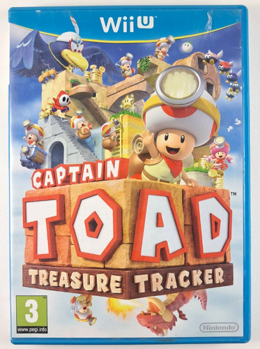 Captain toad treasure - captain,