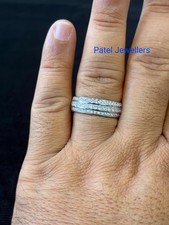 2Ct Princesse Simulé Diamant