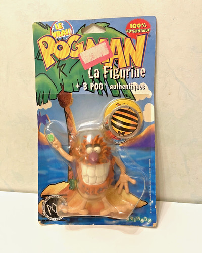 Action figure bendable pogman - figure,