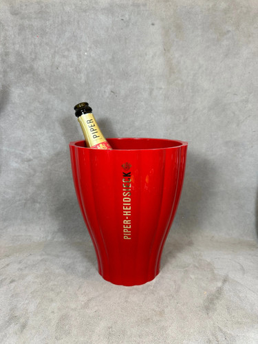 Seau champagne plastique - à,