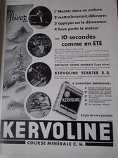 huile KERVOLINE + ELECTROLUX