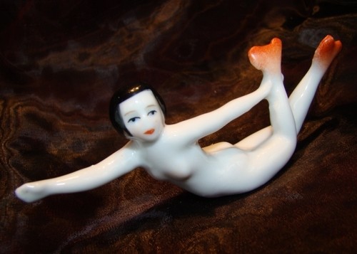 Figurine baigneuse pin sexy - figurine,