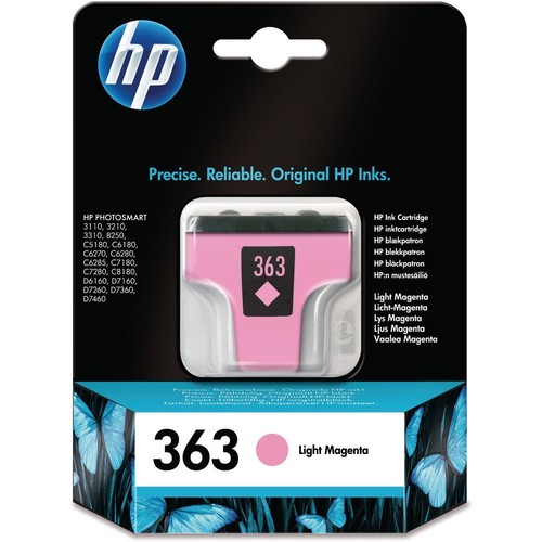 Original 363 light magenta - hp,