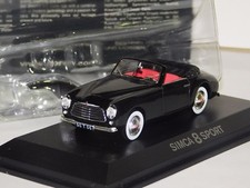 SIMCA 8 SPORT NOIR / NOIR