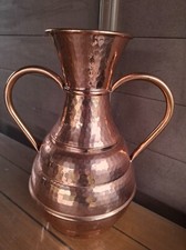 Cruche Ou Vase En Cuivre Villedieu