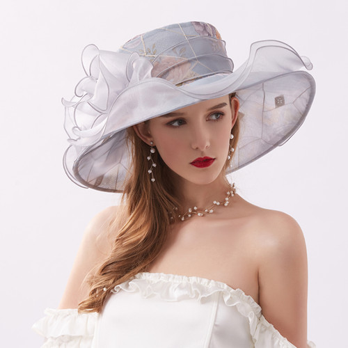Femme floral chapeau soleil - femme,