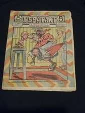 Journal L'épatant N° 190 du