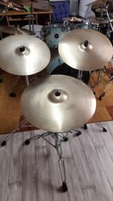 3 Cymbales " ZYLDJIAN " Avedis