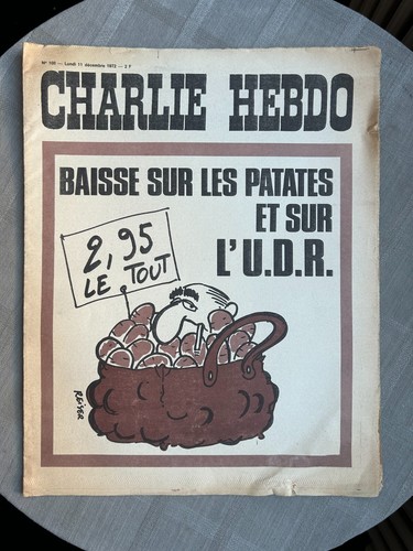 Charlie hebdo 108 december - hebdo,