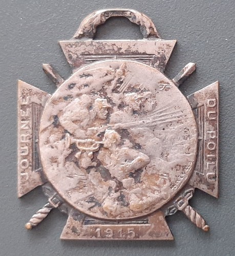 Ww1 médaille journée - ww1,