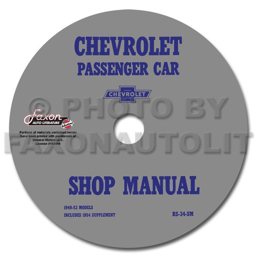 Manuel service chevrolet - manuel,
