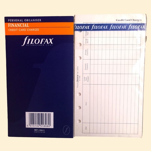 Filofax recharge personal - filofax,