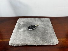 Handmade Gris Soie Set de Table Cuisine Décor Tapis Intérieur / Extérieur Solide
