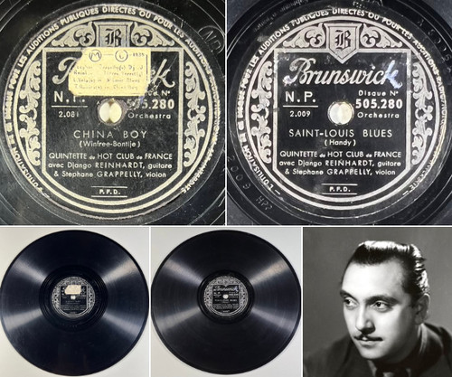 Django reinhardt grappelly - django,