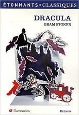 Livre Dracula 