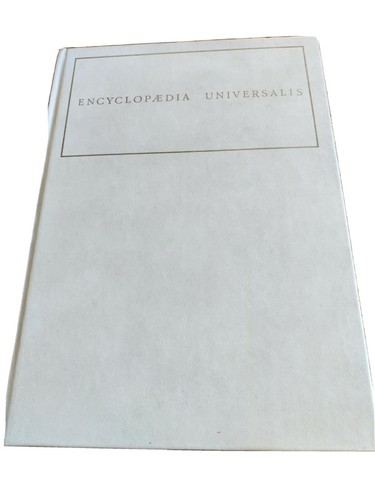Encyclopédie universalis - universalis,