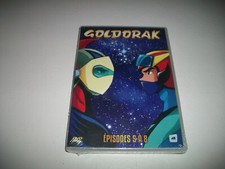 DVD, goldorak, épisodes 5 à