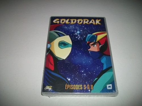 Dvd goldorak épisodes 5 - dvd,,