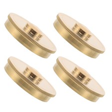  Lot de 4 petits bouchons de valve pour cor français : bouchons de valve