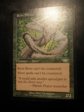 mtg magic root sliver legions