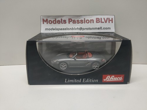 Porsche boxster 43 schuco - boxster, s