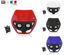 Tête de fourche plaque phare