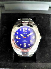 Montre LOTUS Classique heure date bracelet acier inox neuve étanche 10ATM (100m)