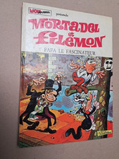 Mortadel Filemon Fafa le fascinateur première édition cartonnée 1973 tbe Ibanez