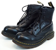 Bottes AirWair en cuir