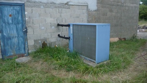 Pompe chaleur air - air, eau