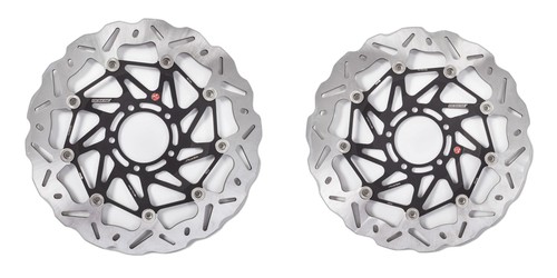 Paire disques freinage - de,