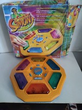 JEU ELECTRONIQUE MB SUPER SIMON AVEC BOITE 2003  FONCTIONNE