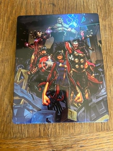 Steelbook avengers - steelbook,