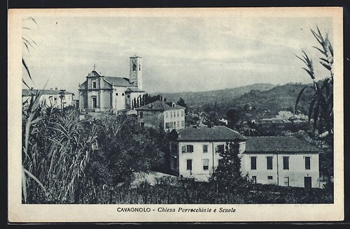 Carte postale cavagnolo - carte,