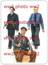 ww2 Photo Rennes Milice