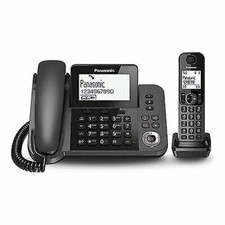 Panasonic KX-TGF320EXM Téléphone Fixe + sans Fils Id Appelant Mains Libres