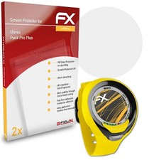 atFoliX 2x Film Protection d'écran pour Mares Puck Pro Plus mat&antichoc