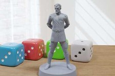 Thrawn - 35mm Scale Proxy Minifigurine pour Sci-Fi dessus de Table Wargames