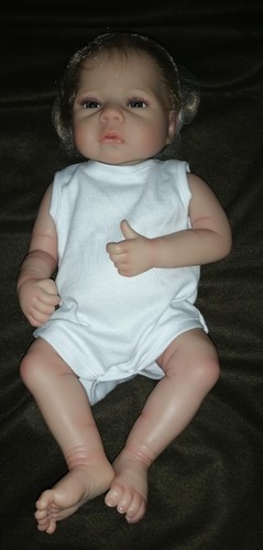 Bébé reborn réaliste sexué - reborn,