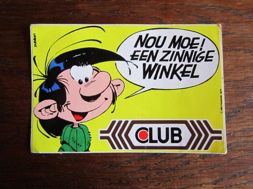 Autocollant gaston lagaffe - gaston,