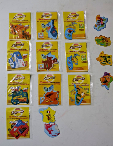 Lot magnets brossard - lot,