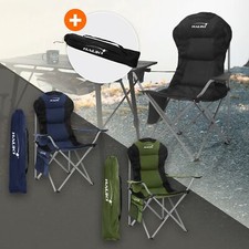 1/2x Chaise de camping + sac