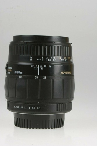 Sigma 28 80 mm - af, 3,5-5,6/28-80