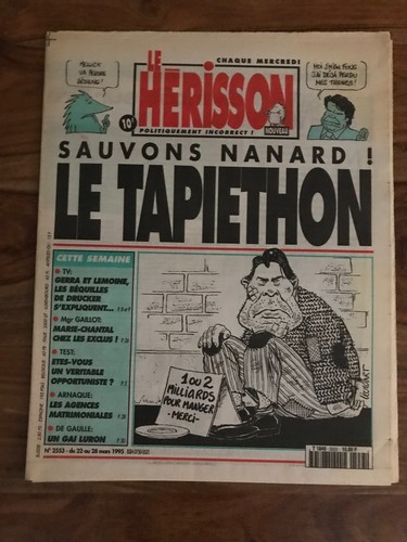 Journal hérisson 2553 - hérisson,