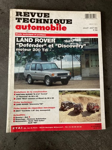 Rta 564 land rover defender - rta,