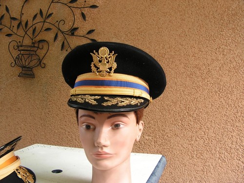 Casquette officier us - ,