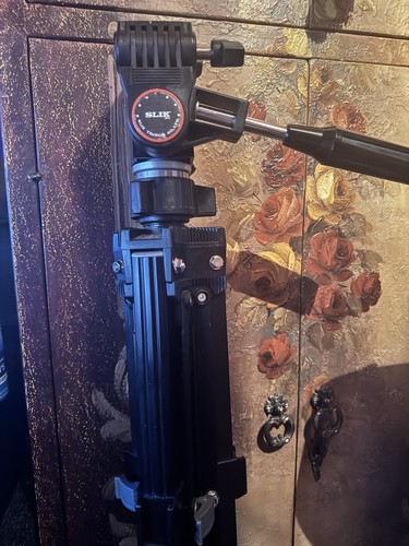 Slik universal tripod pan tilt - universal, pan/tilt