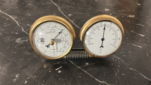 Baromètre thermomètre