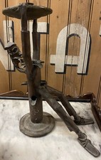 Bougeoir chandelier vintage - chandelier,