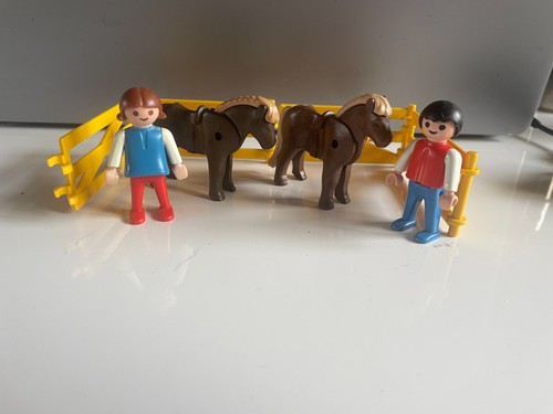 Playmobil 3579 enfants poney - ,